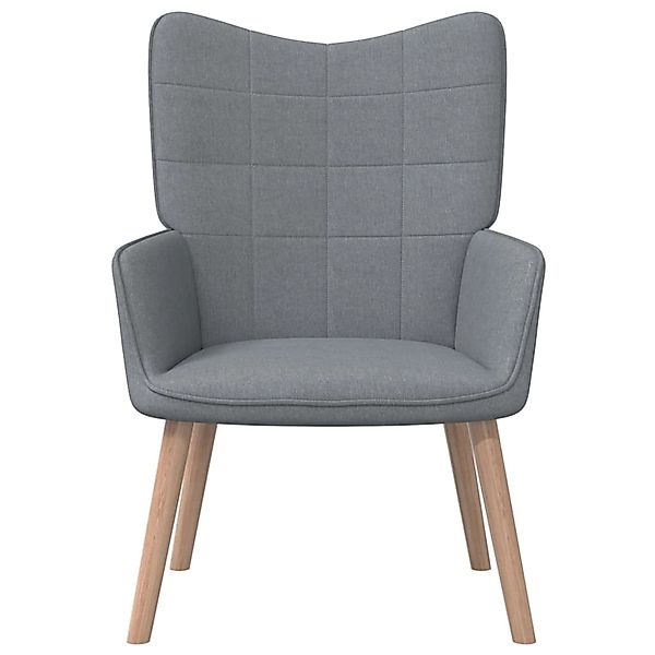 vidaXL Relaxsessel Hellgrau Stoff Modell 14 günstig online kaufen