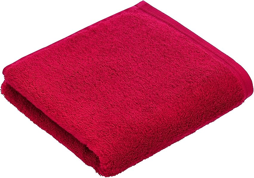 Vossen Gästehandtücher "Vegan Life" im Set, 100% vegan günstig online kaufen