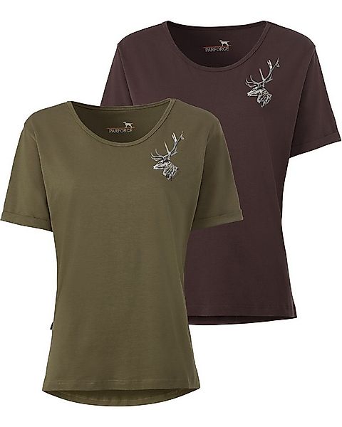 Parforce Essential T-Shirt Damen T-Shirts 2er-Pack günstig online kaufen