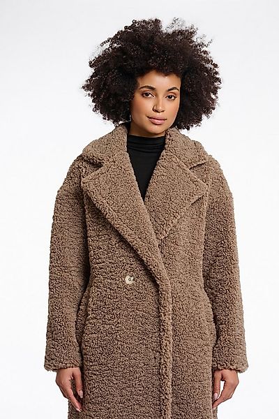 Rino & Pelle Wintermantel ELICIA in flauschiger Fell-Optik günstig online kaufen