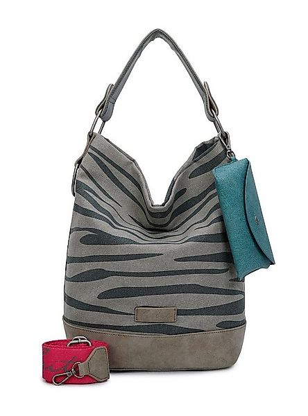 Fritzi aus Preußen Schultertasche Izzy07 Olga Hobo Bag (Set, 2-tlg) günstig online kaufen