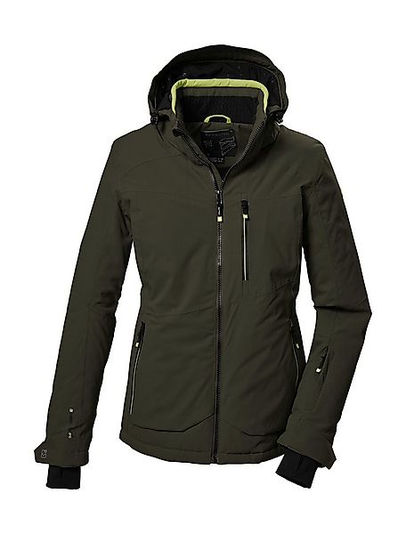 Killtec Skijacke KSW 36 WMN SKI JCKT Wasserdichte Damenjacke mit abnehmbare günstig online kaufen