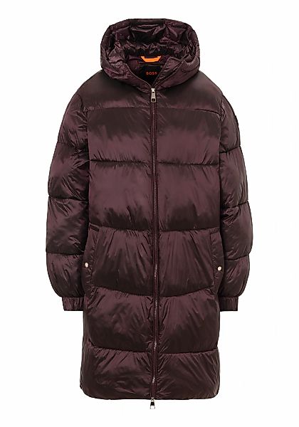 BOSS ORANGE Outdoorjacke "Padilo Premium Damenmode", mit Kapuze, mit Kapuze günstig online kaufen