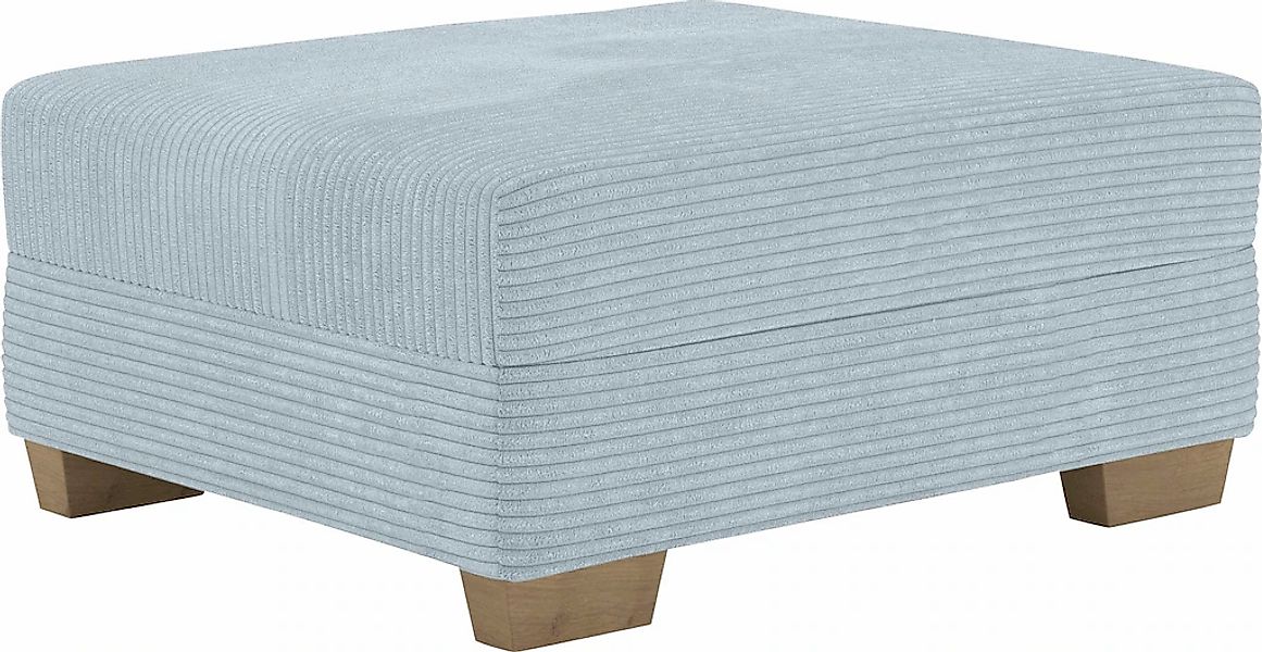Mr. Couch Hocker "Helena", Mit Federkern, wahlweise mit DuraSpring-Taschenf günstig online kaufen