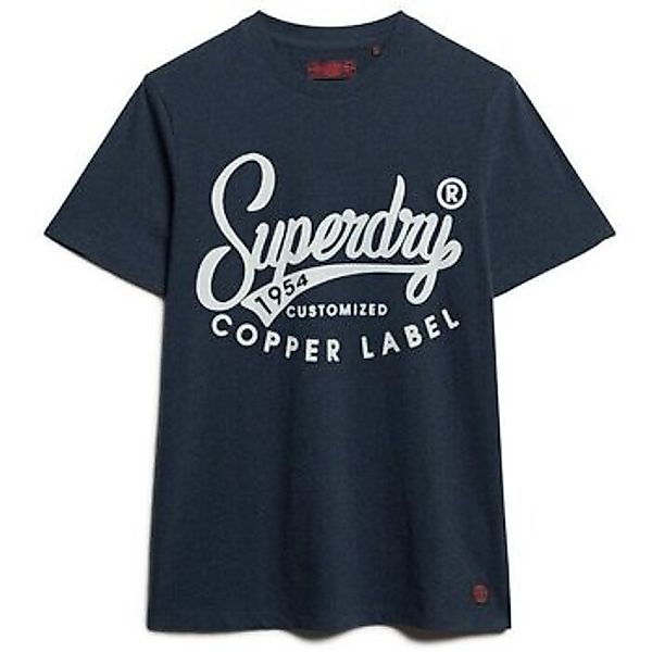 Superdry  T-Shirt T-shirt  Copper Label Workwear günstig online kaufen