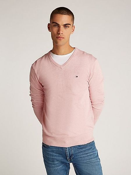 Tommy Hilfiger Strickpullover ESSENTIAL COTTON V NECK günstig online kaufen