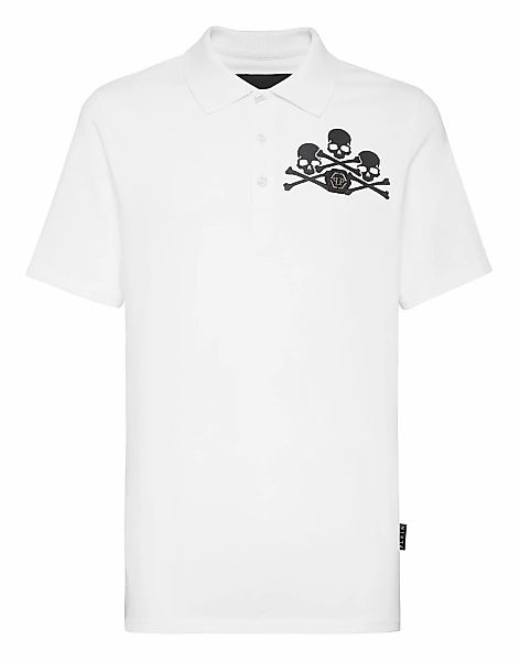 PHILIPP PLEIN Poloshirt "Skull" günstig online kaufen
