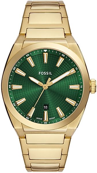 Fossil Quarzuhr EVERETT FS6090, Armbanduhr, Herrenuhr, günstig online kaufen