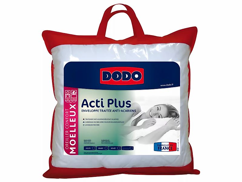 Kopfkissen milbenabweisend - 65 x 65 cm - DODO von ACTIPLUS II günstig online kaufen