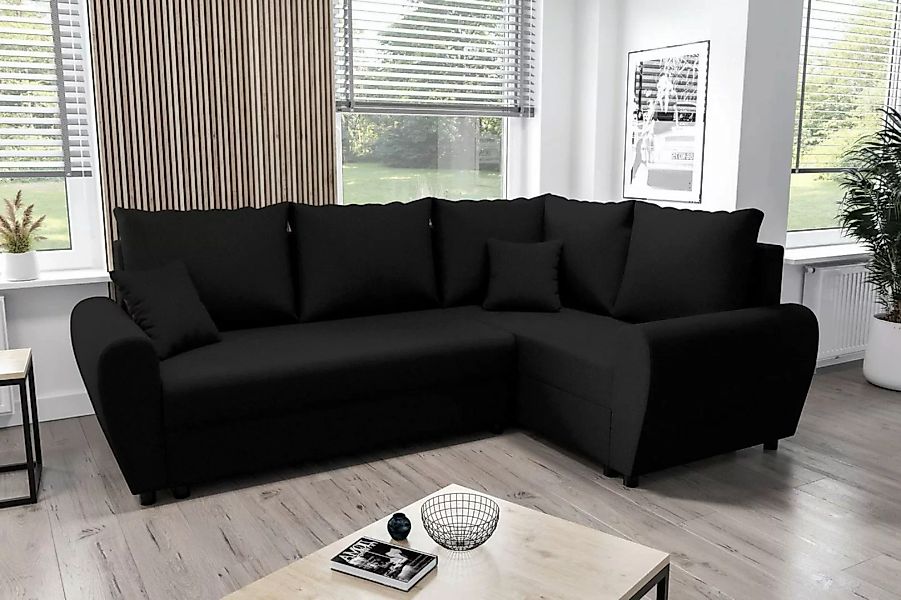 99rooms Ecksofa Valence, L-Form, Eckcouch, Sofa, Sitzkomfort, mit Bettfunkt günstig online kaufen