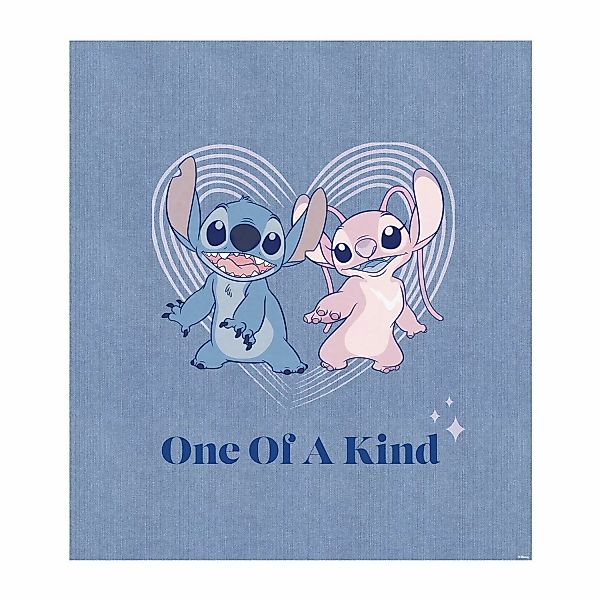 Komar Bild "Stitch One of a Kind", Disney, (1 St.), Wandbild zur Dekoration günstig online kaufen