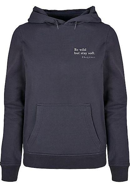 Merchcode Kapuzenpullover Merchcode Damen Ladies Happines Basic Hoody (1-tl günstig online kaufen