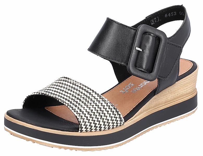 Remonte ELLE-Collection Sandalette, Sommerschuh, Sandale, Bequemschuh günstig online kaufen
