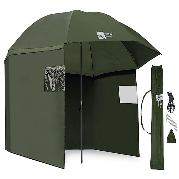 Zite Angelschirm Schirmzelt 250cm mit abnehmbarem günstig online kaufen