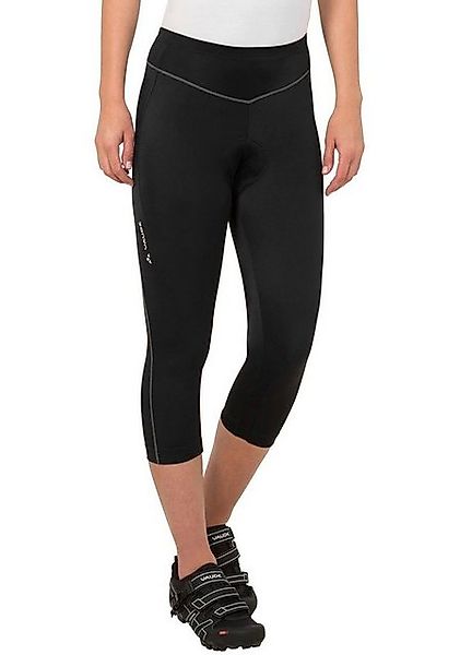 VAUDE Fahrradhose ACTIVE 3/4 PANTS mit funktionellem Sitzpolster günstig online kaufen