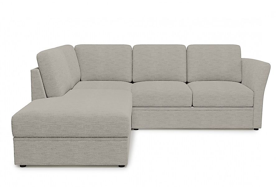 Home affaire Ecksofa »Lavars, L-Form, Schlafsofa«, mit Bettfunktion und Sta günstig online kaufen