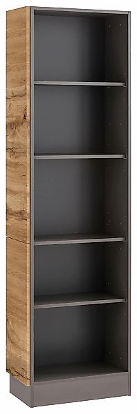 KOCHSTATION Anbauregal "KS-Tulsa", 30 cm breit, 200 cm hoch, mit 5 Fächern, günstig online kaufen