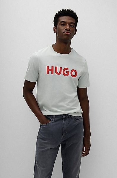 HUGO T-Shirt Dulivio Rundhalsausschnitt, Regular Fit, Must have Basic günstig online kaufen