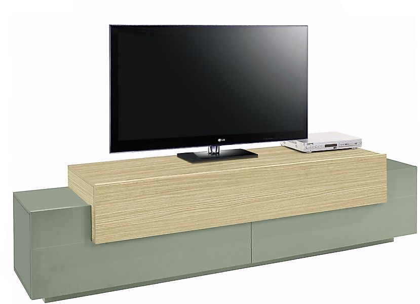 INOSIGN Lowboard Coro,Lowboard,TV-Kommode,TV-Möbel,TV-Bank, mit 3 Klappen günstig online kaufen
