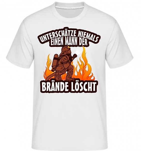 Ein Mann Der Brände Löscht · Shirtinator Männer T-Shirt günstig online kaufen