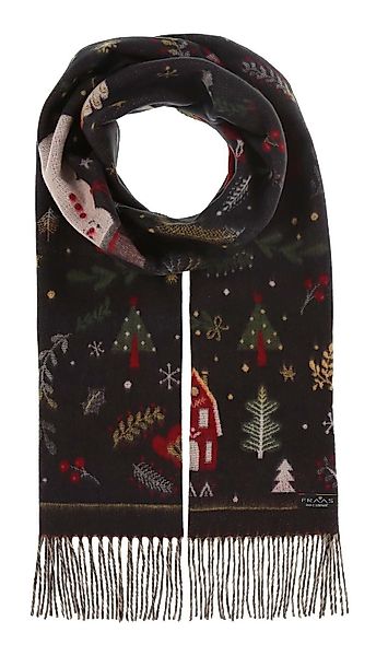 Fraas Modeschal Cashmink® Scarf With Christmas günstig online kaufen