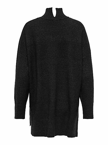 ONLY Stehkragenpullover ONLIBI LS LOOSE SPLIT NECK CC KNT günstig online kaufen