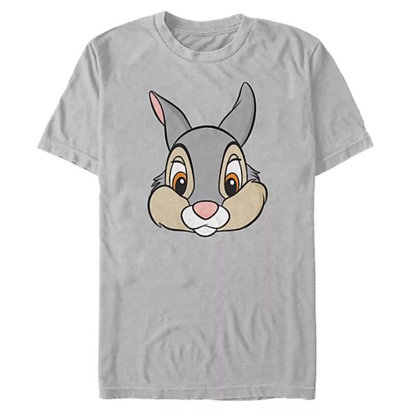Disney Classics - Bambi - Thumper Big Face - Männer T-Shirt günstig online kaufen