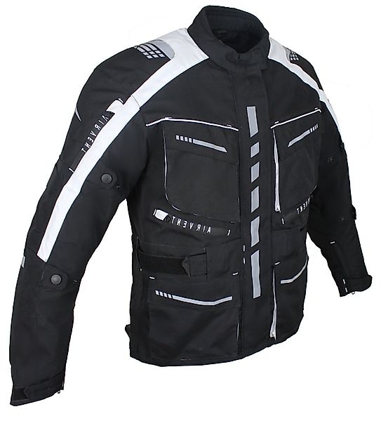 Alpha Speeds Motorradjacke Herren Motorrad Textil günstig online kaufen