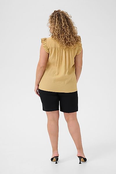 KAFFE Curve Blusentop Ärmellose Bluse KClyana günstig online kaufen