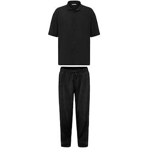 Dandalo  Jogginganzüge Arjen Pleated Oversize Short Sleeve Shirt Wide Leg T günstig online kaufen