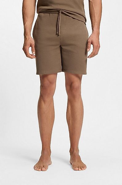BOSS Pyjamashorts Waffle Shorts günstig online kaufen