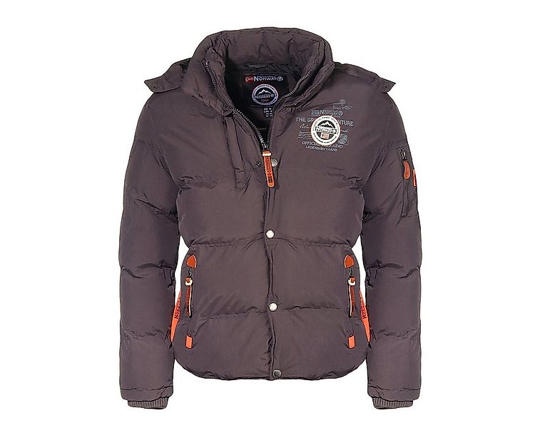 Geographical Norway Winterjacke Herren Steppjacke mit abnehmbarer Kapuze, m günstig online kaufen