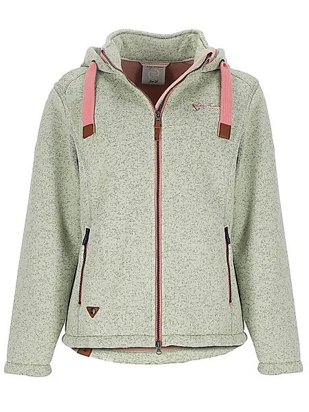 Dry Fashion Fleecejacke Damen Wollfleece-Jacke Poel günstig online kaufen