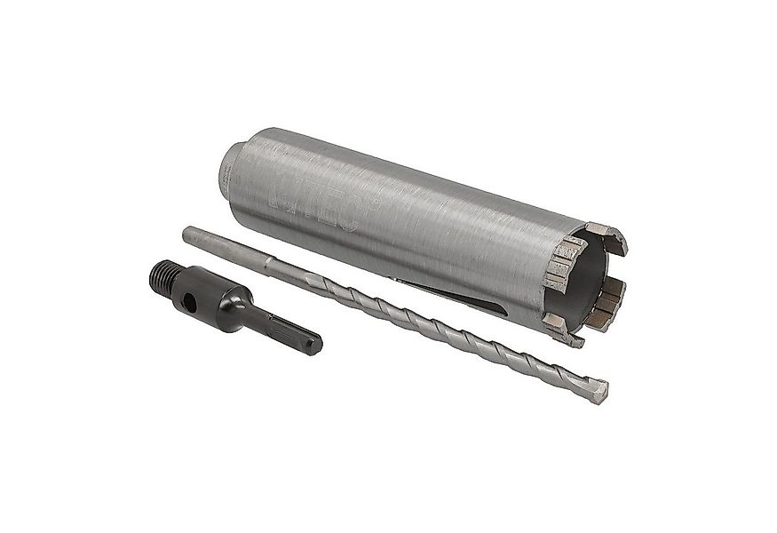 BTEC Diamanttrockenbohrer Diamant Bohrkrone 180mm Ø 52mm SDS + Adapter kurz günstig online kaufen