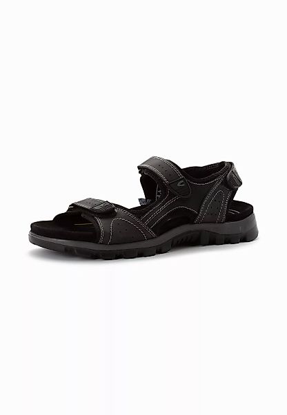 camel active aus perforiertem Leder Sandale günstig online kaufen