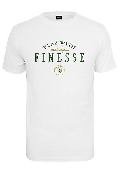 MisterTee T-Shirt Herren Finesse Tee (1-tlg) günstig online kaufen