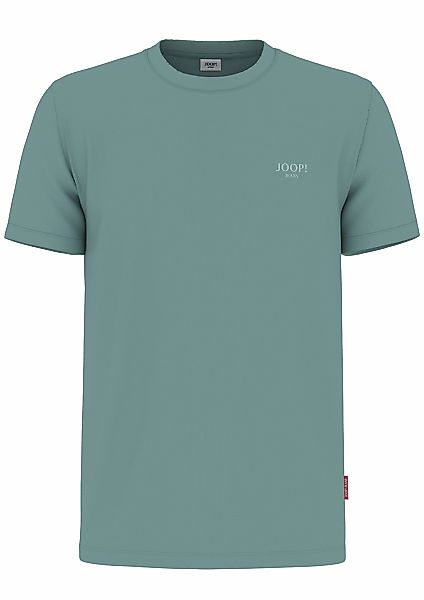 Joop Jeans Kurzarmshirt "Alphis", Mit Ton-in Ton Logoprint günstig online kaufen