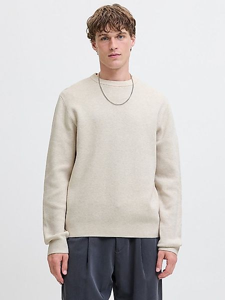 Jack & Jones Strickpullover JPRBLAMILANO STITCH KNIT CREW NECK SN günstig online kaufen