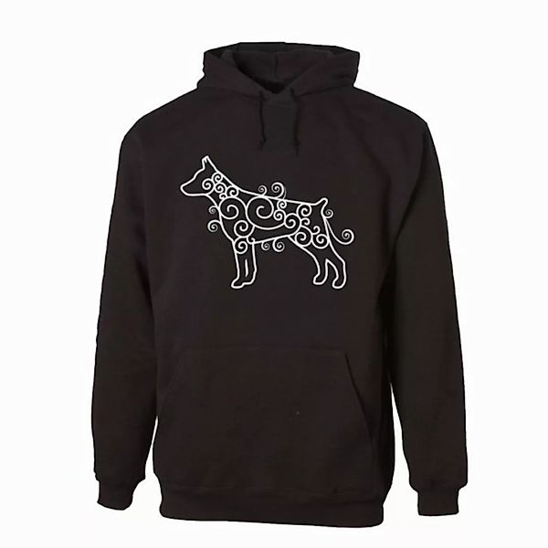 G-graphics Hoodie Tribalhund Unisex mit trendigem Frontprint mit Motiv für günstig online kaufen