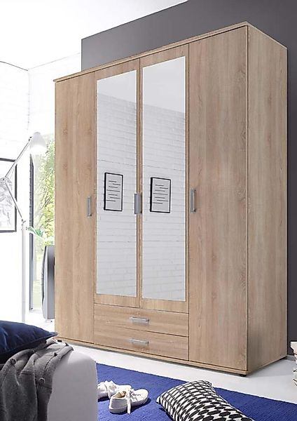 möbelando Kleiderschrank Kitty IV 159 x günstig online kaufen