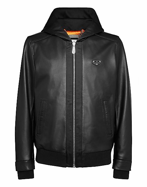 PHILIPP PLEIN Lederjacke "Lederjacke" günstig online kaufen