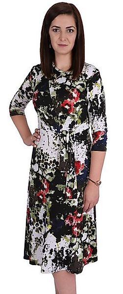 Sarcia.eu Midikleid Kleid in abstrakten Blumen John Zack S günstig online kaufen