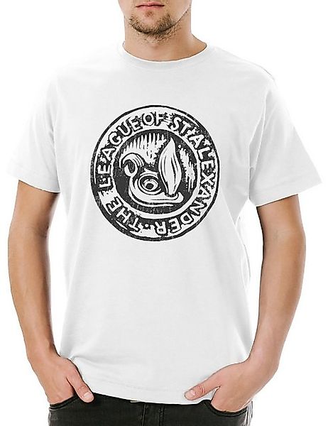 Urban Backwoods Print-Shirt League Of St Alexander Herren T-Shirt His Dark günstig online kaufen