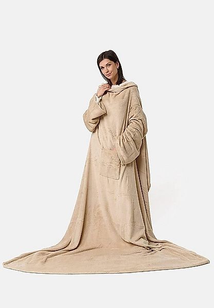 Wohndecke TV-Decke, made2trade, mit Ärmeln und Taschen günstig online kaufen