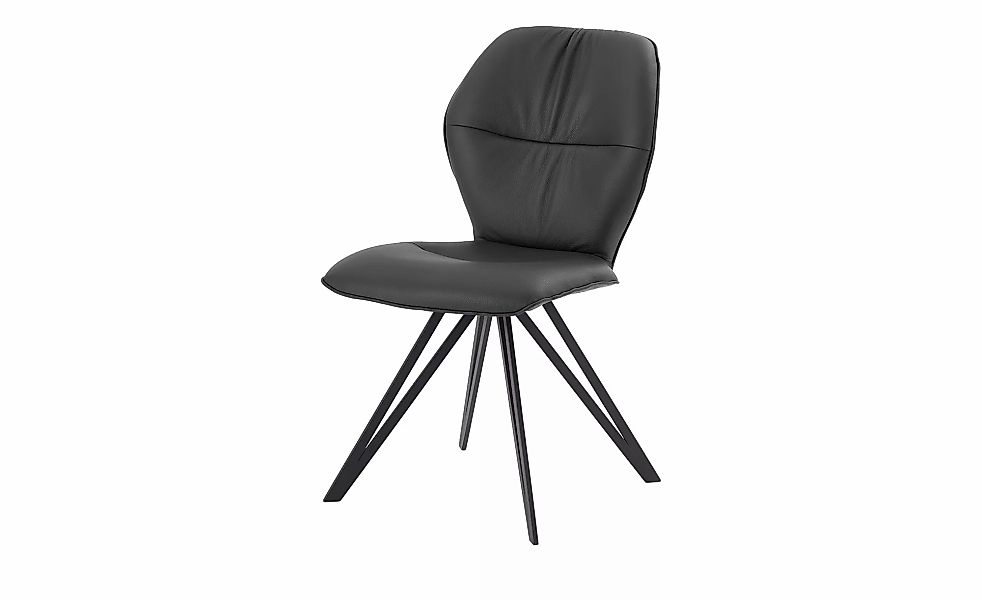Polsterstuhl  Chianti ¦ schwarz ¦ Maße (cm): B: 47 H: 90 T: 60.0 Stühle > K günstig online kaufen
