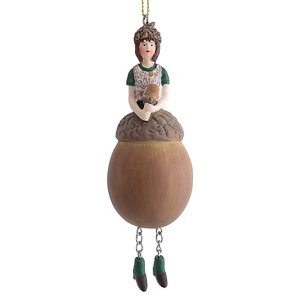 ROSEMARIE SCHULZ Heidelberg Dekofigur Blumenmädchen Eichel günstig online kaufen