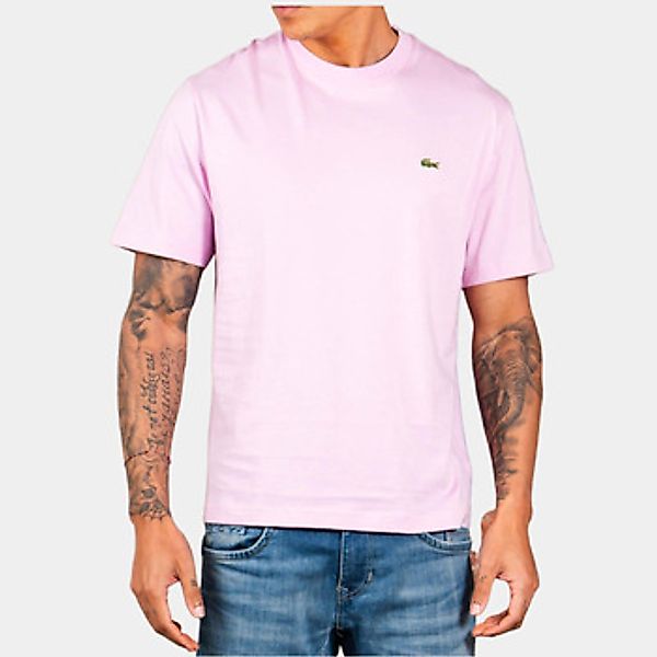 Lacoste  T-Shirt Cotton t-shirt - albizia günstig online kaufen