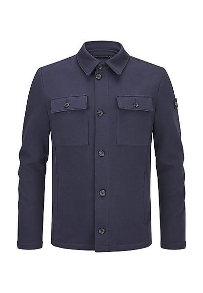 Milestone Hemdjacke MSOhio Herren Overshirt Übergangsjacke klassisch mit Lo günstig online kaufen