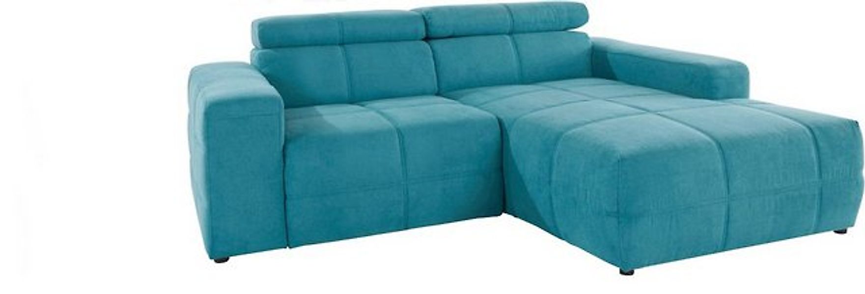 DOMO collection Ecksofa Brandon Sitzbelastung 140 kg, kleine Ausführung B/T günstig online kaufen