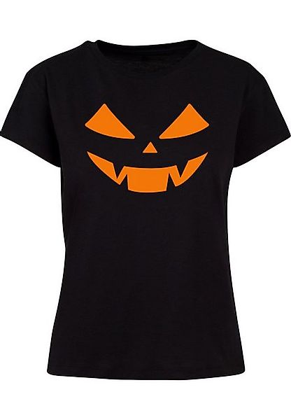 ABSOLUTE CULT T-Shirt ABSOLUTE CULT Ladies Halloween - Pumpkin Face Tee (1- günstig online kaufen